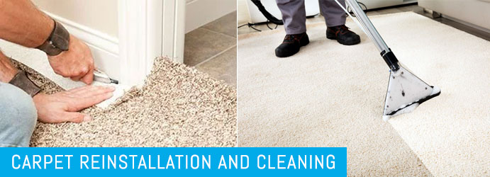 Carpet Reinstallation and Cleaning McCarrs Creek