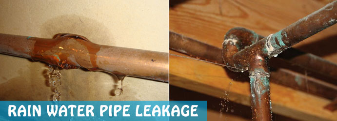 Rain Water Pipe Leakage Services In Adelaide
