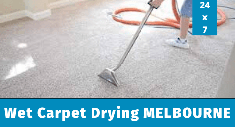 Wet Carpet Drying Melbourne
